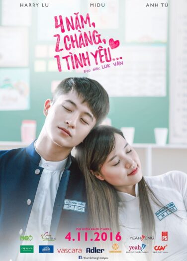 فيلم أربع سنوات، رجلان، حب واحد 4Years, 2 Guys, 1 Love